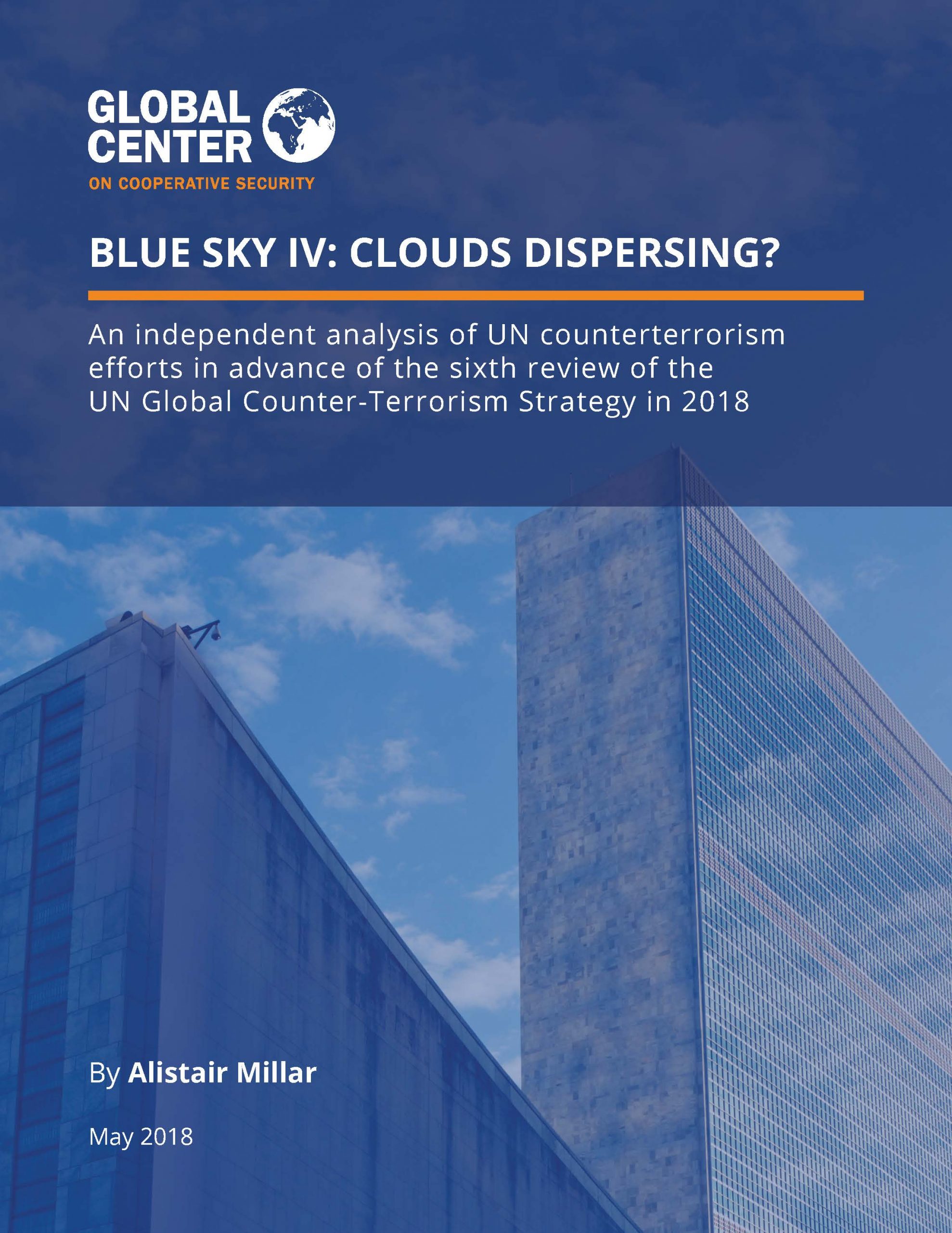 Blue Sky IV: Clouds Dispersing?