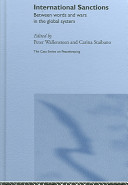 A Sanctions Coordinator: Options for Enhancing Compliance