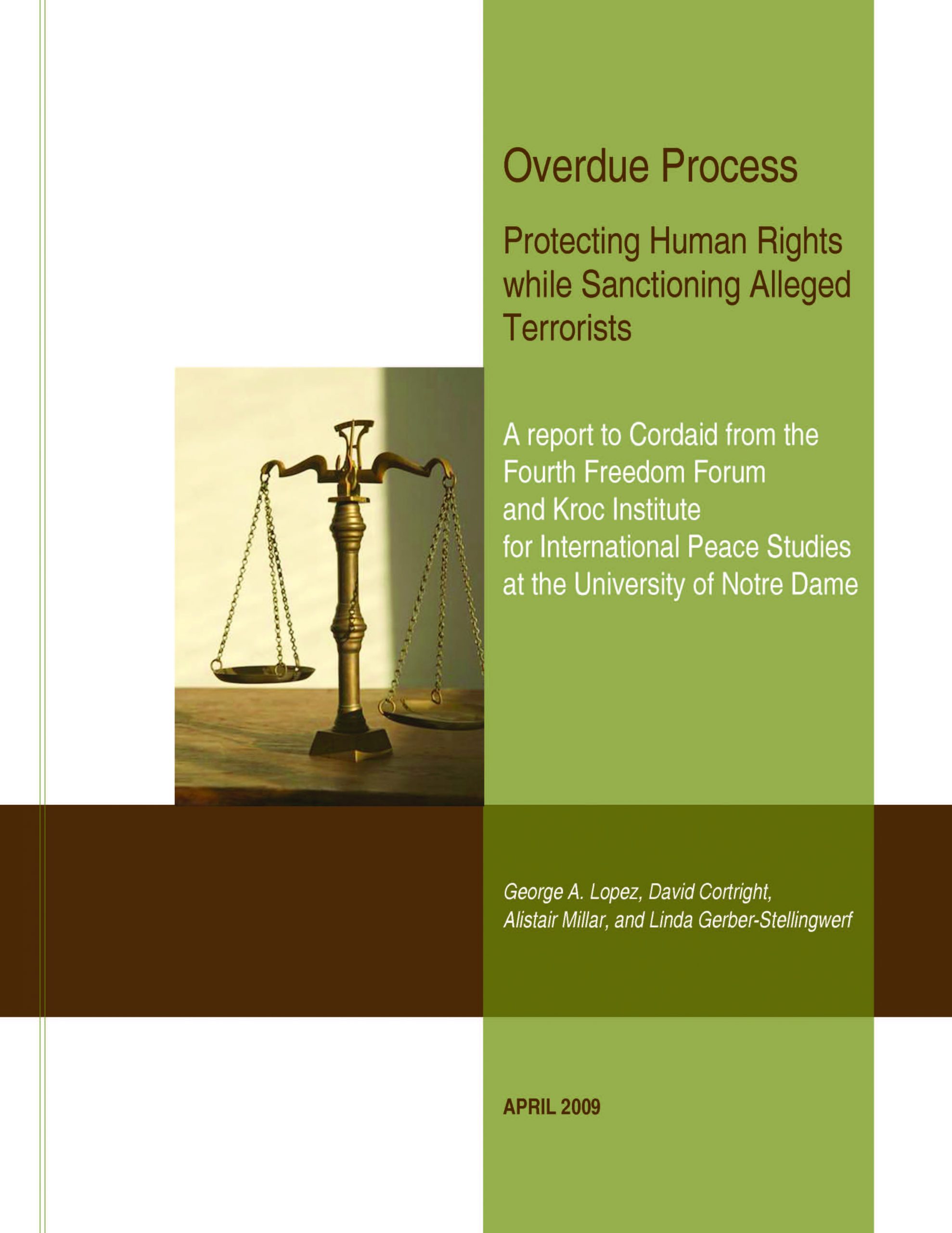 Overdue Process: Protecting Human Rights while Sanctioning Alleged Terrorists